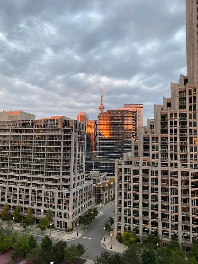 Lägenhet Toronto Downtown 2 Bedroom Families Only Sleeps 5
