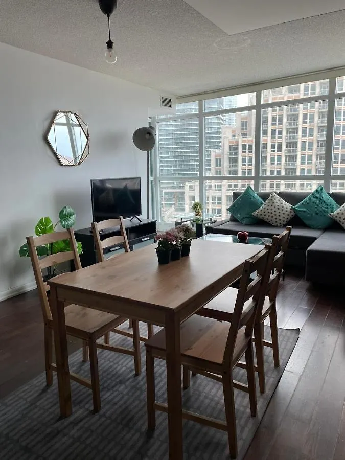 Lägenhet Toronto Downtown 2 Bedroom Families Only Sleeps 5